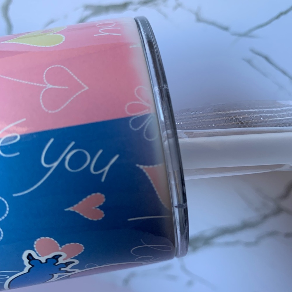 Stitch and Angel 20 oz Tumbler *PERFECTLY IMPERFECTION* - Picture 4 of 7